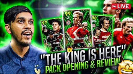 eFootball 24 Mobile Epic Bayern Munich Pack Opening Marathon | LIVE