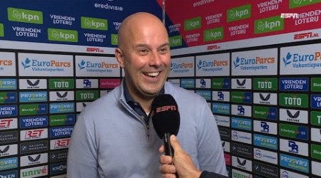 Slot grapt: &quot;De jongens krijgen nu lekker 3 dagen vrij&quot; | PSV 2-2 Feyenoord | #psvfey