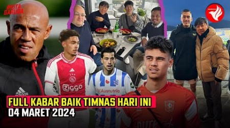 KEJUTAN Timnas DATANG! LEGENDA AJAX Sumbang KETURUNAN~Klub Eropa apresiasi pemanggilan Timnas Indo