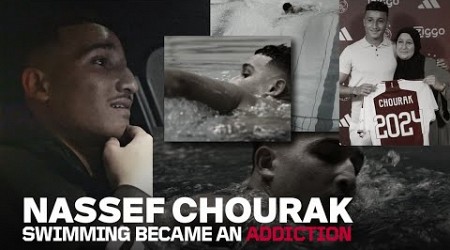 Chourak loves to swim and play football 