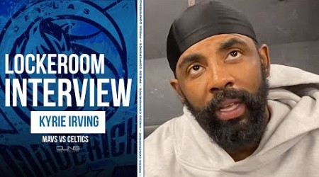 Kyrie Irving: Celtics Fans Have the RIGHT to Boo Me | Mavericks Postgame Interview