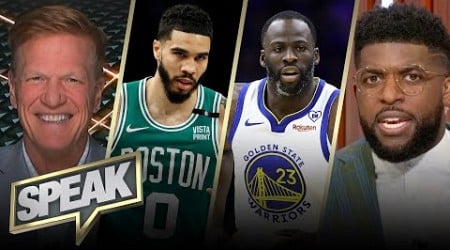 Warriors 11-4 since Draymond’s return, Celtics&#39; star Tatum overlooked for MVP? | NBA | SPEAK