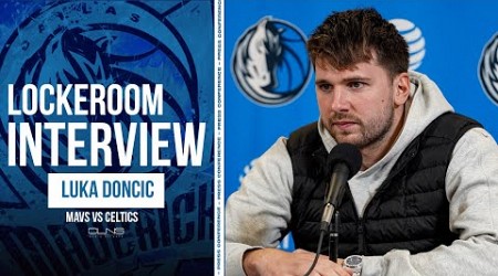 Luka Doncic: Celtics Are BEST TEAM in the NBA | Mavericks Postgame Interview