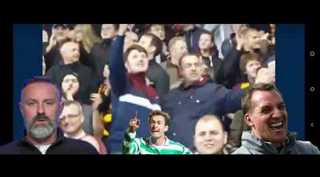 MOTHERWELL FANS SINGING TWIST AND SHOUT AT IBROX! l ALL UP TO CELTIC NOW