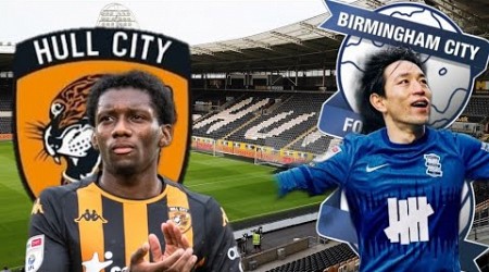 SLIPPING INTO THE BOTTOM 3? | HULL CITY VS BIRMINGHAM CITY | MATCH PREVIEW