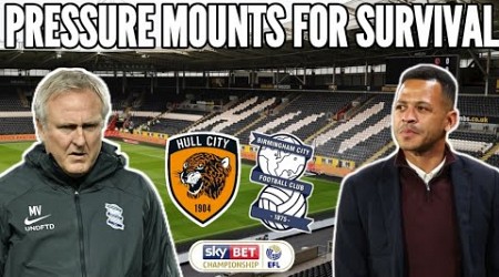 Fear Strikes: Blues&#39; Crucial Victory Quests #bcfc #birminghamcity #eflchampionship #hullcity