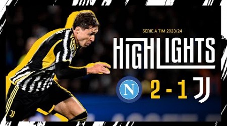 HIGHLIGHTS | NAPOLI 2-1 JUVENTUS | Chiesa returns to score but it comes a defeat at Maradona