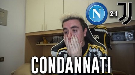 ABBIAMO PRESO IL CA**O ANCHE CON QUESTI. SIAMO LA CARITAS DEL CALCIO. Napoli Juventus 2-1