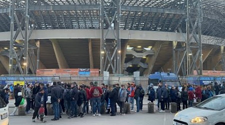 Napoli-Juve LIVE, arrivano gli ULTRAS! 