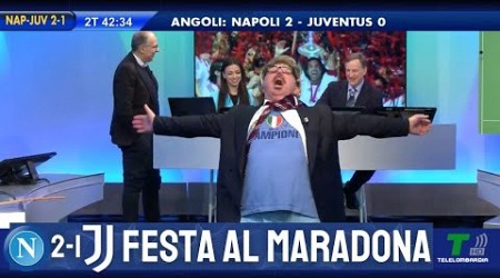 GOL DI NAPOLI JUVE 2-1: RASPADORI MANDA KO I BIANCONERI AL MARADONA