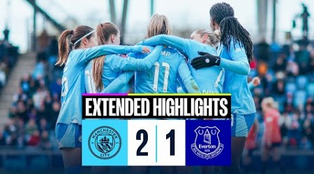 HIGHLIGHTS! CITY MAKE IT A PERFECT DOZEN TO SEE OFF EVERTON | Man City v Everton | WSL