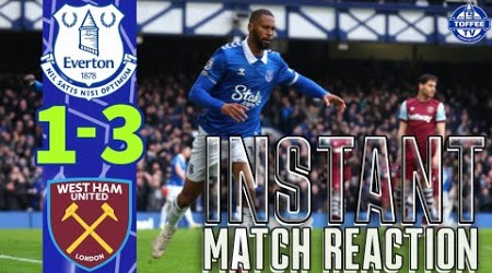 Everton 1-3 West Ham United | Match Reaction