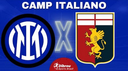 INTERNAZIONALE X GENOA AO VIVO | CAMPEONATO ITALIANO - RODADA 27 | NARRAÇÃO