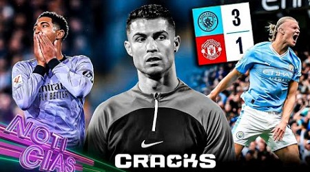 RETIRO de CRISTIANO &quot;En 1 AÑO&quot; | REMONTADA del CITY 3-1 UNITED | ERROR del ÁRBITRO &#39;GRAVÍSIMO&#39;