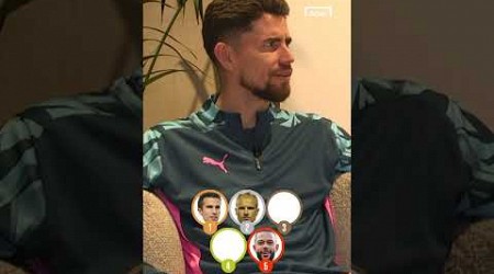 JORGINHO didn&#39;t know this LIVERPOOL LEGEND 