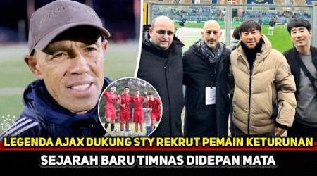 LEGENDA AJAX TAKJUB! Tiba2 STY jawab dukungan eks Pemain Belanda~Timnas diambang Sejarah Baru