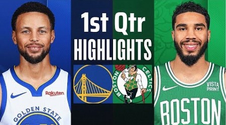 Golden State Warriors vs. Boston Celtics 1st Qtr Full Highlights | Mar. 3 | NBA Highlights 2024