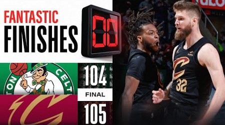 Final 9:15 MUST-SEE ENDING Celtics vs Cavaliers 