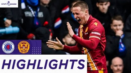 Rangers 1-2 Motherwell | The Well Silence Ibrox In Shock Win! | cinch Premiership