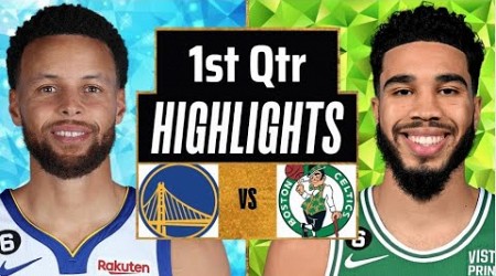 Golden State Warriors vs Boston Celtics Full Highlights 1st QTR | Mar 3 | 2024 NBA Regular Season