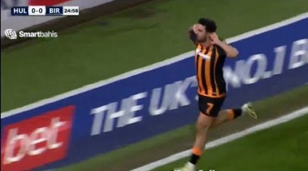 Ozan Tufan&#39;ın Golü, Hull City vs Birmingham (1-1), Gol Sonuçları ve Genişletilmiş Özetler-2024.