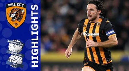 Hull City vs Birmingham City 1-1 Highlights | Championship - 2023/2024