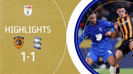 Hull City 1-1 Birmingham City highlights