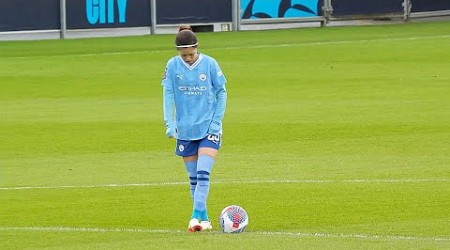 Yui Hasegawa leads Man City WSL Victory vs Everton 2024