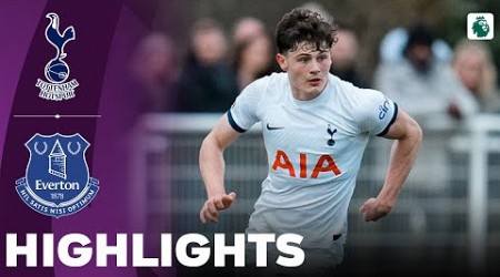 Tottenham vs Everton | U21 Premier League 2 | Highlights 02-03-2024