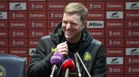 NEWCASTLE | Post-match press conference: Eddie Howe: Blackburn 1-1 Newcastle: Newcastle 4-3 on pens