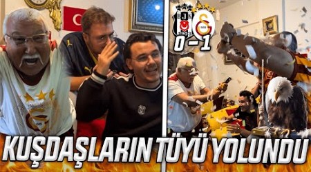 GALATASARAY SERİYİ BOZDU MÜMTAZREİS KONFETİ PATLATTI BEŞİKTAŞ 0-1 GALATASARAY #galatasaray