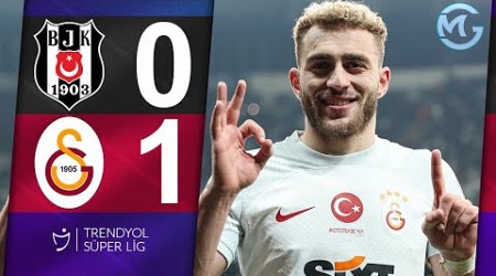 BEŞİKTAŞ 0-1 GALATASARAY / DEV DERBİ ASLANIN - Süper Lig 2024