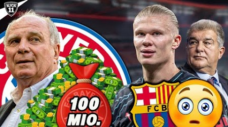 BAYERN WILL REKORD-TRANSFER! BARÇAS IRRER HAALAND-TRAUM! | KickNews