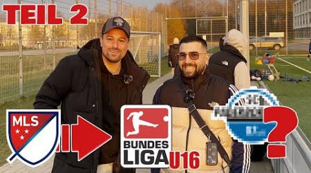 Probetraining bei einer Bundesliga Mannschaft ⚽️