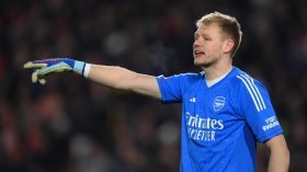 Aaron Ramsdale set to start in goal versus Brentford