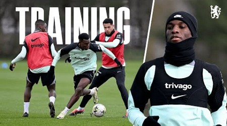 TRAINING | JACKSON focus, GILCHRIST debut ceremony &amp; more! | Chelsea FC 23/24