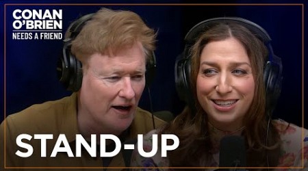 Chelsea Peretti Thinks Stand-Up Is A “Flawed Art Form” | Conan O&#39;Brien Needs A Friend