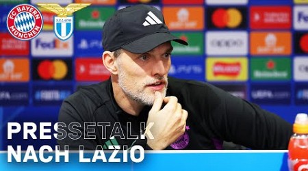 Der FCB im Viertelfinale! | Pressetalk nach FC Bayern - Lazio Rom | Champions League | 