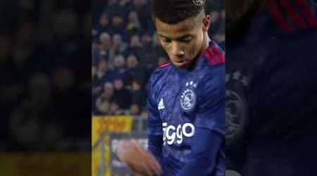 Keep dancing, David Neres ❤️