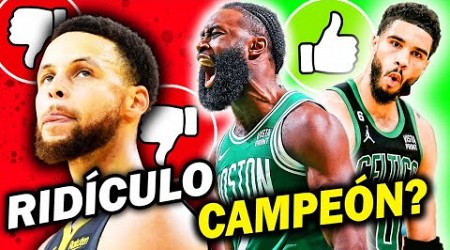 DESTROZAN A WARRIORS! CELTICS CAMPEÓN?