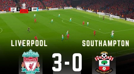 LIVERPOOL VS SOUTHAMPTON 3-0 | EMIRATES FA CUP 2024 | .SIMULATION #facup #liverpool