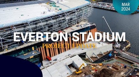 WESTERN TERRACE DEVELOPMENTS! | NEW EVERTON STADIUM UPDATE