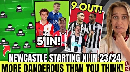 The Next Phase Of Newcastle&#39;s Rebuild Begins &amp; It&#39;s HUGE! Future Team &amp; Transfers 24/25!