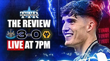 Newcastle United 3 Wolves 0 | The Review