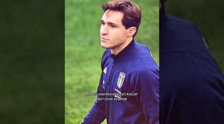 Alasan pemain Italy tak banyak main di luar negeri