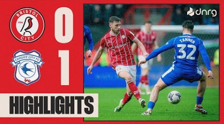 Bristol City 0-1 Cardiff City | Highlights