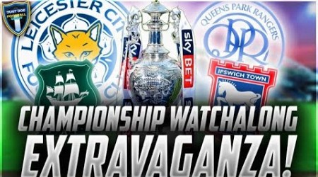 Soccer Saturday: Championship Watchalong Extravaganza!