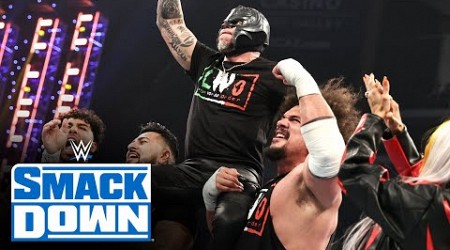 Rey Mysterio returns to help Carlito against Santos Escobar: SmackDown highlights, March 1, 2024