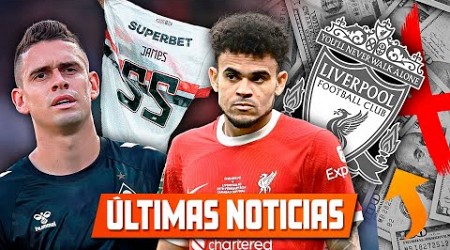 LUIS DIAZ FUERA de LIVERPOOL LA VERDAD l JAMES 55 NUMERO l POGBA SENTENCIA l ARIAS ELOGIOS