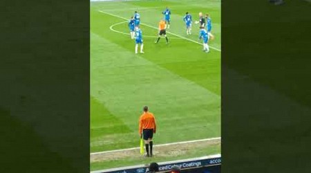 Southampton off side equalising goal v Birmingham City